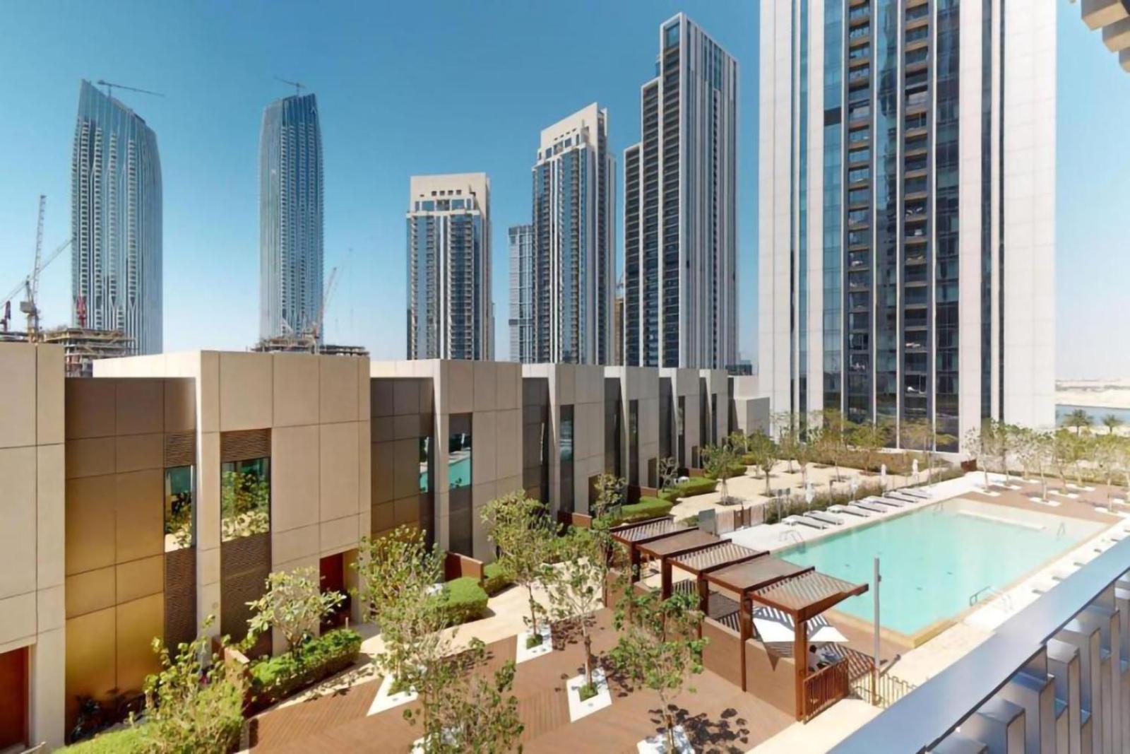 Dream Inn Apartments - Dubai Creek Harbour Eksteriør bilde