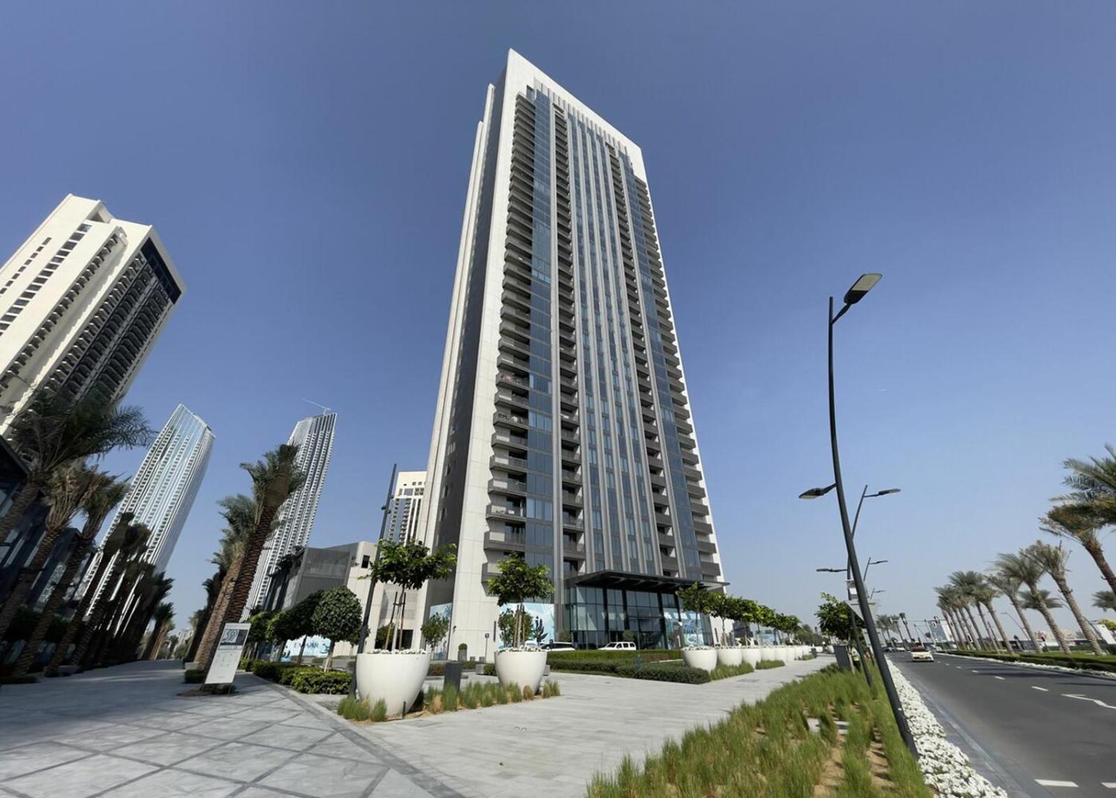 Dream Inn Apartments - Dubai Creek Harbour Eksteriør bilde