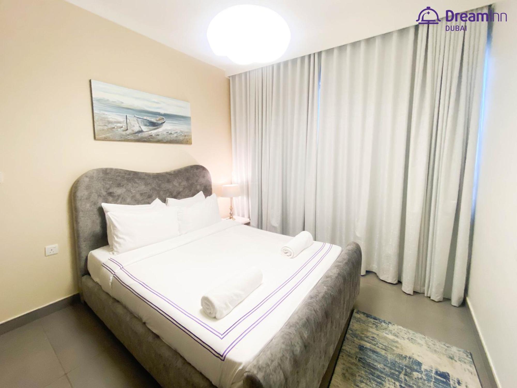 Dream Inn Apartments - Dubai Creek Harbour Eksteriør bilde