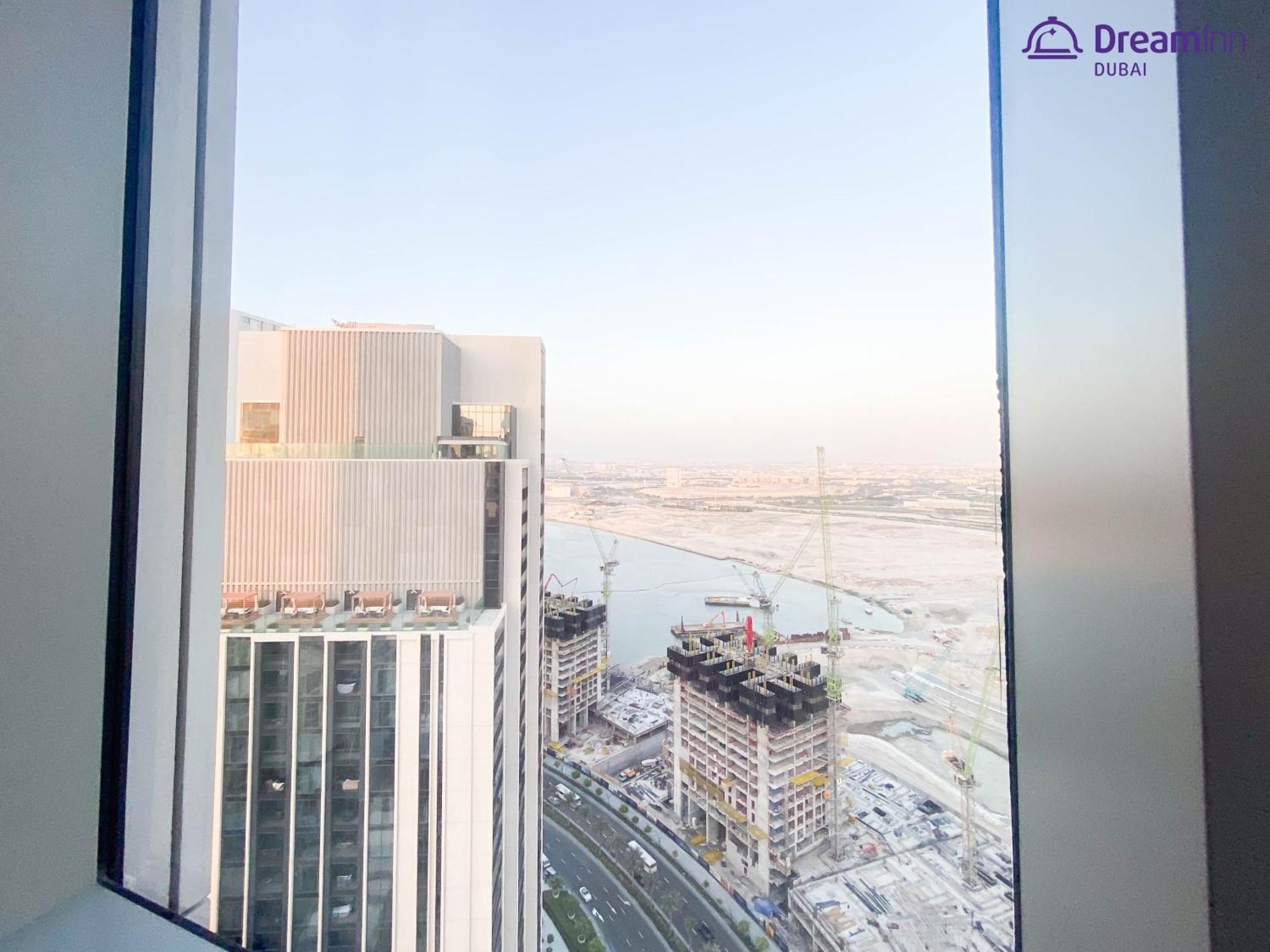 Dream Inn Apartments - Dubai Creek Harbour Eksteriør bilde