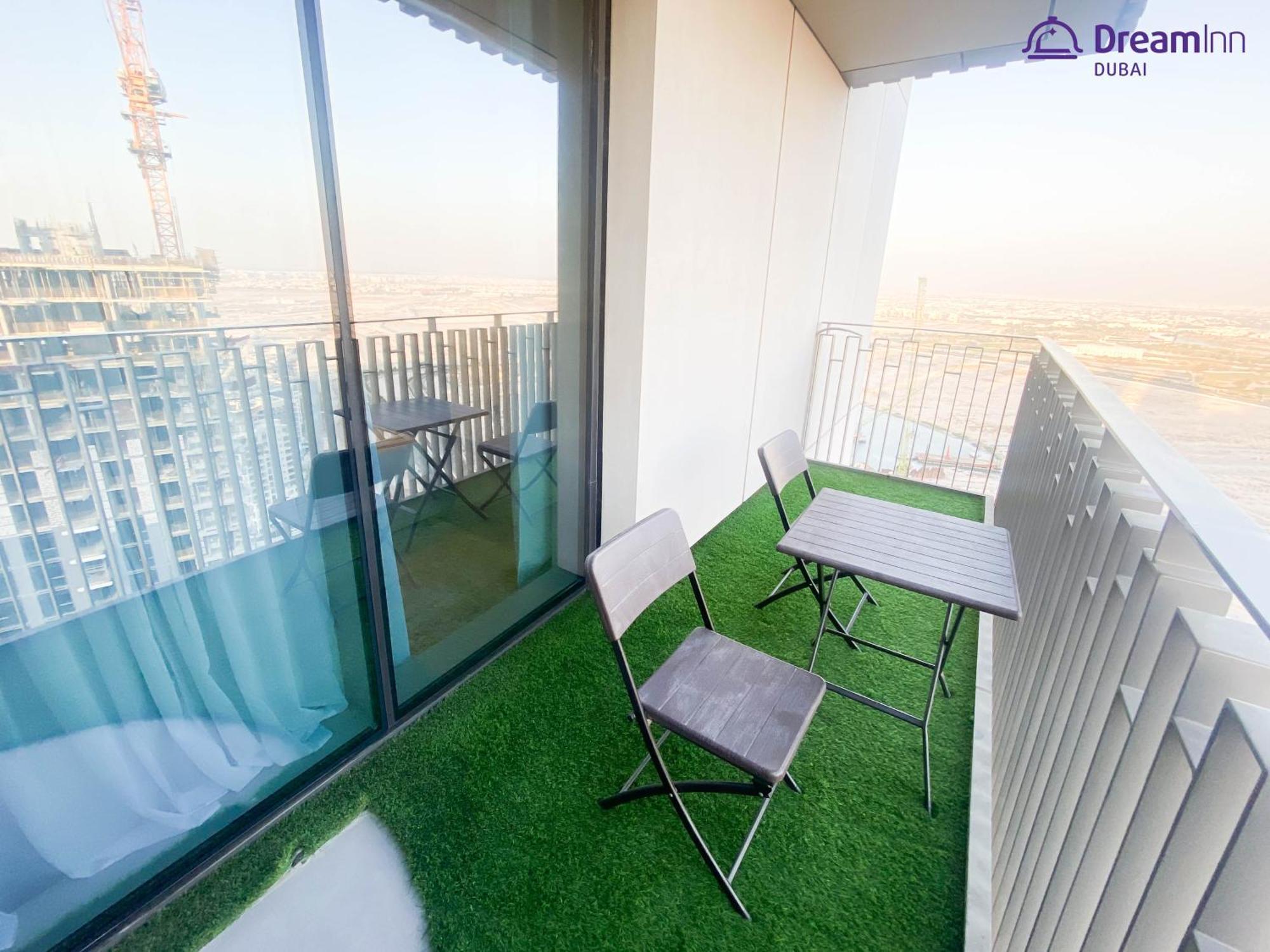 Dream Inn Apartments - Dubai Creek Harbour Eksteriør bilde