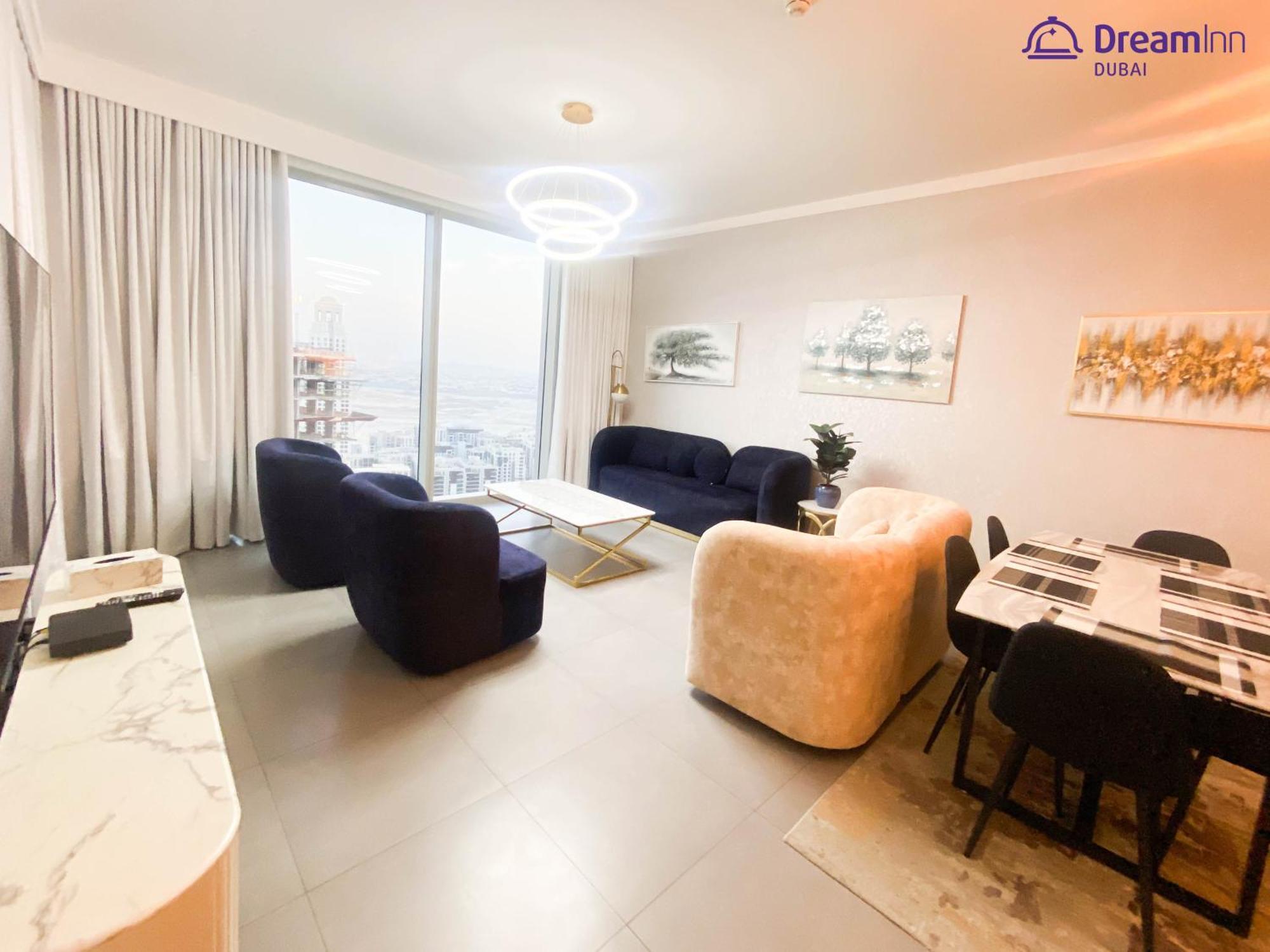 Dream Inn Apartments - Dubai Creek Harbour Eksteriør bilde