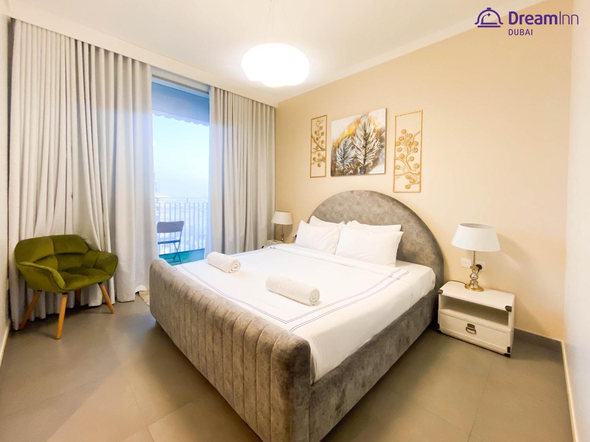 Dream Inn Apartments - Dubai Creek Harbour Eksteriør bilde