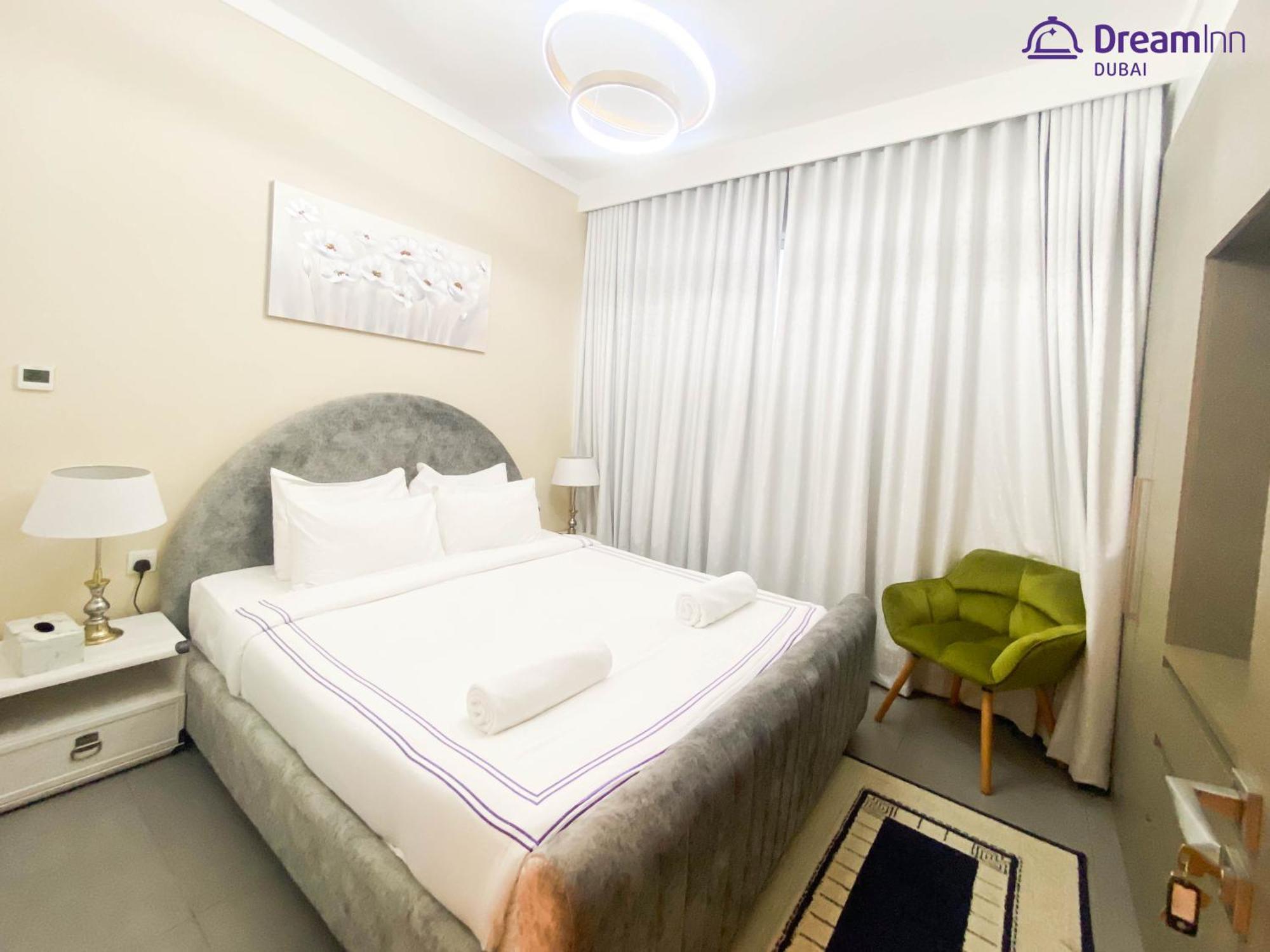 Dream Inn Apartments - Dubai Creek Harbour Eksteriør bilde