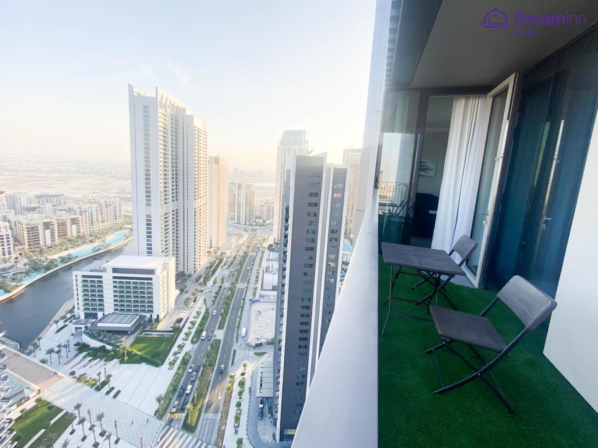 Dream Inn Apartments - Dubai Creek Harbour Eksteriør bilde