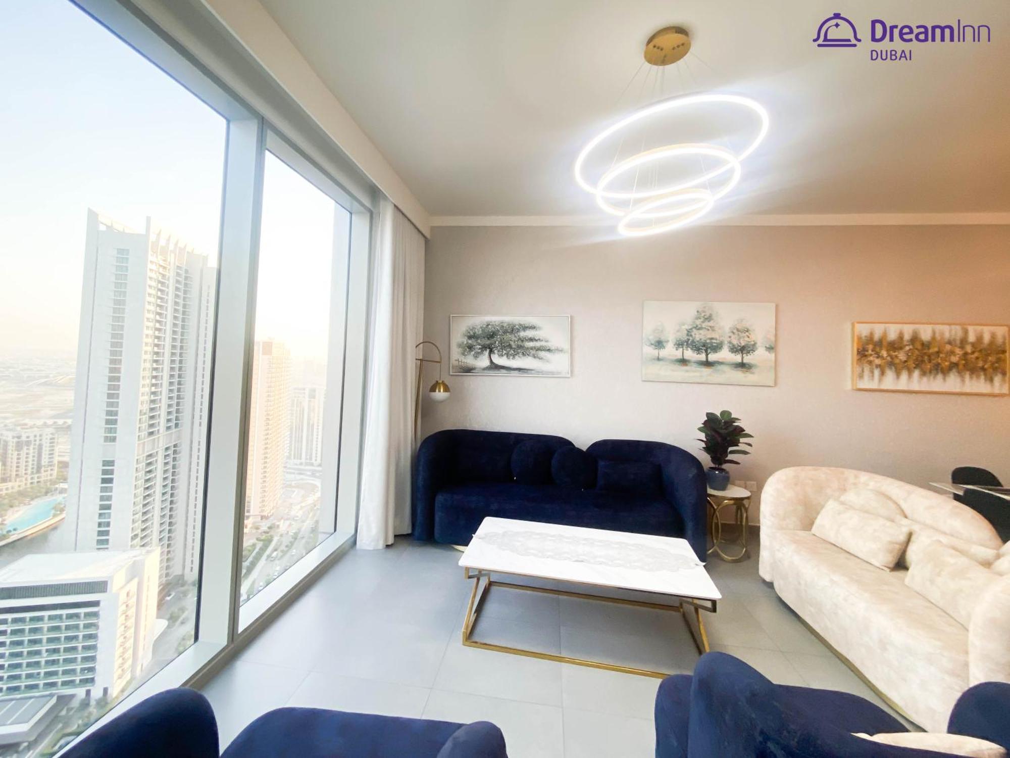 Dream Inn Apartments - Dubai Creek Harbour Eksteriør bilde