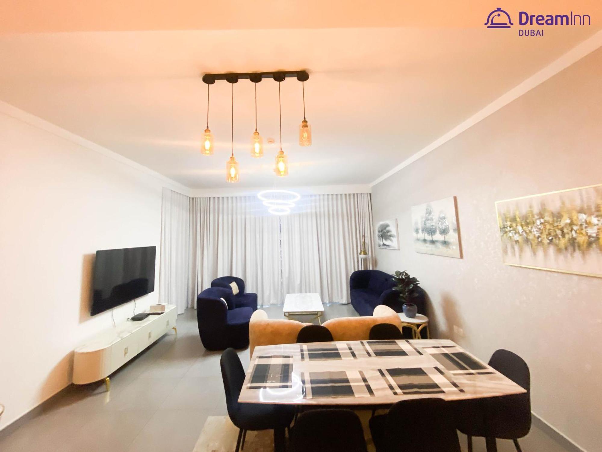 Dream Inn Apartments - Dubai Creek Harbour Eksteriør bilde