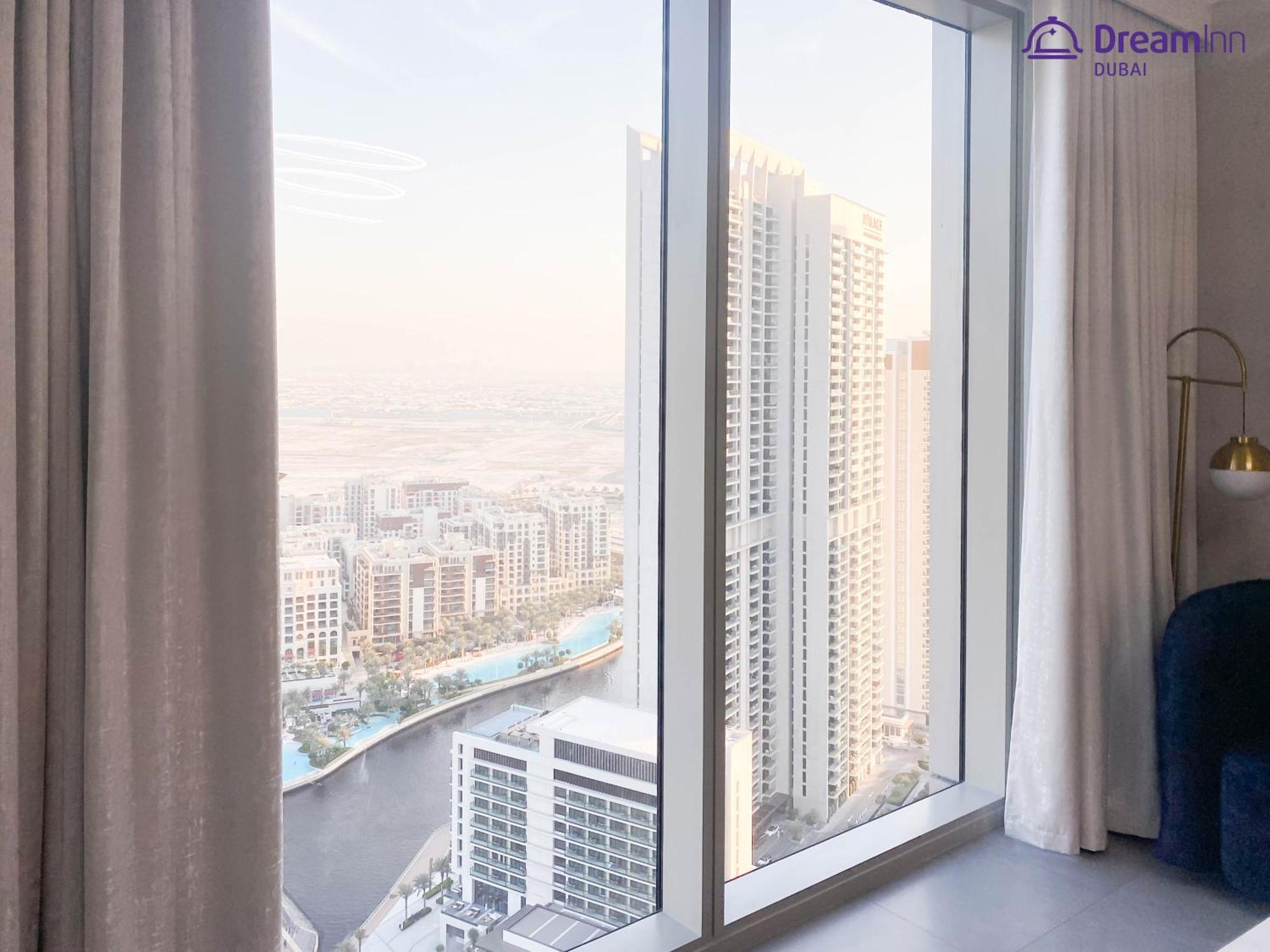 Dream Inn Apartments - Dubai Creek Harbour Eksteriør bilde
