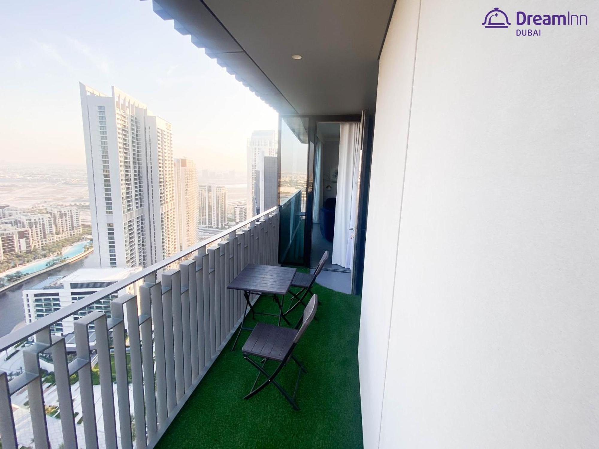 Dream Inn Apartments - Dubai Creek Harbour Eksteriør bilde