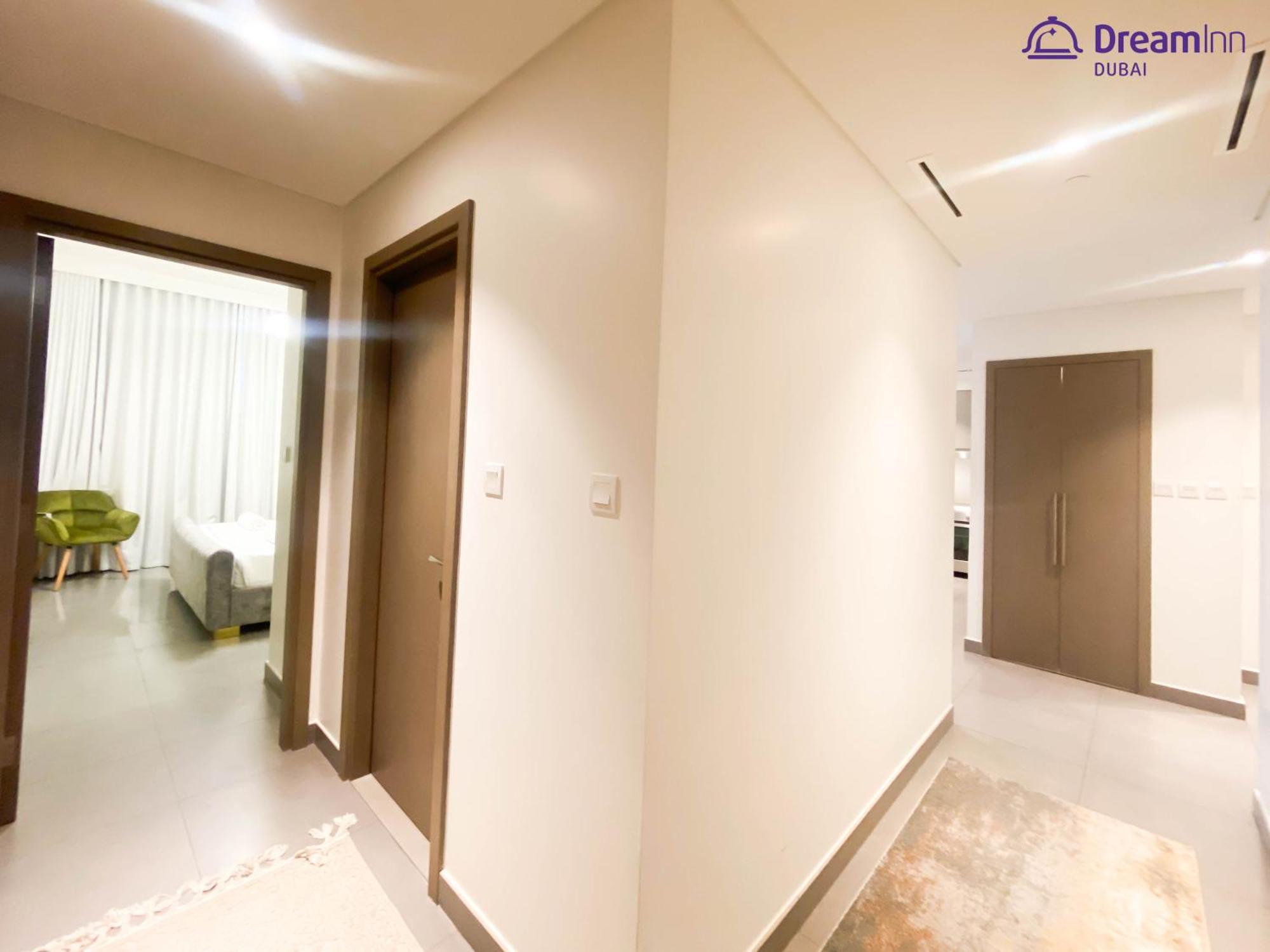 Dream Inn Apartments - Dubai Creek Harbour Eksteriør bilde