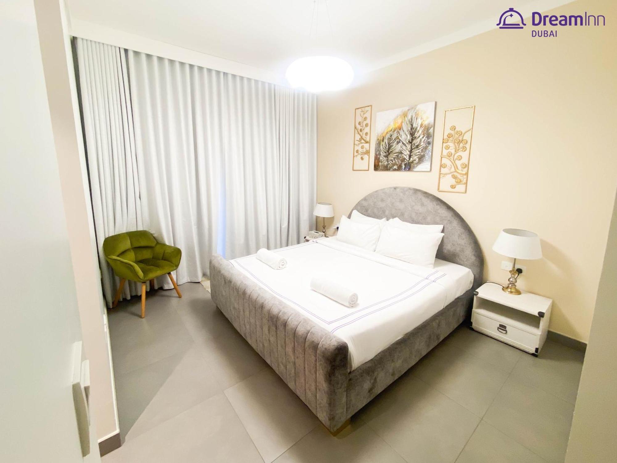 Dream Inn Apartments - Dubai Creek Harbour Eksteriør bilde