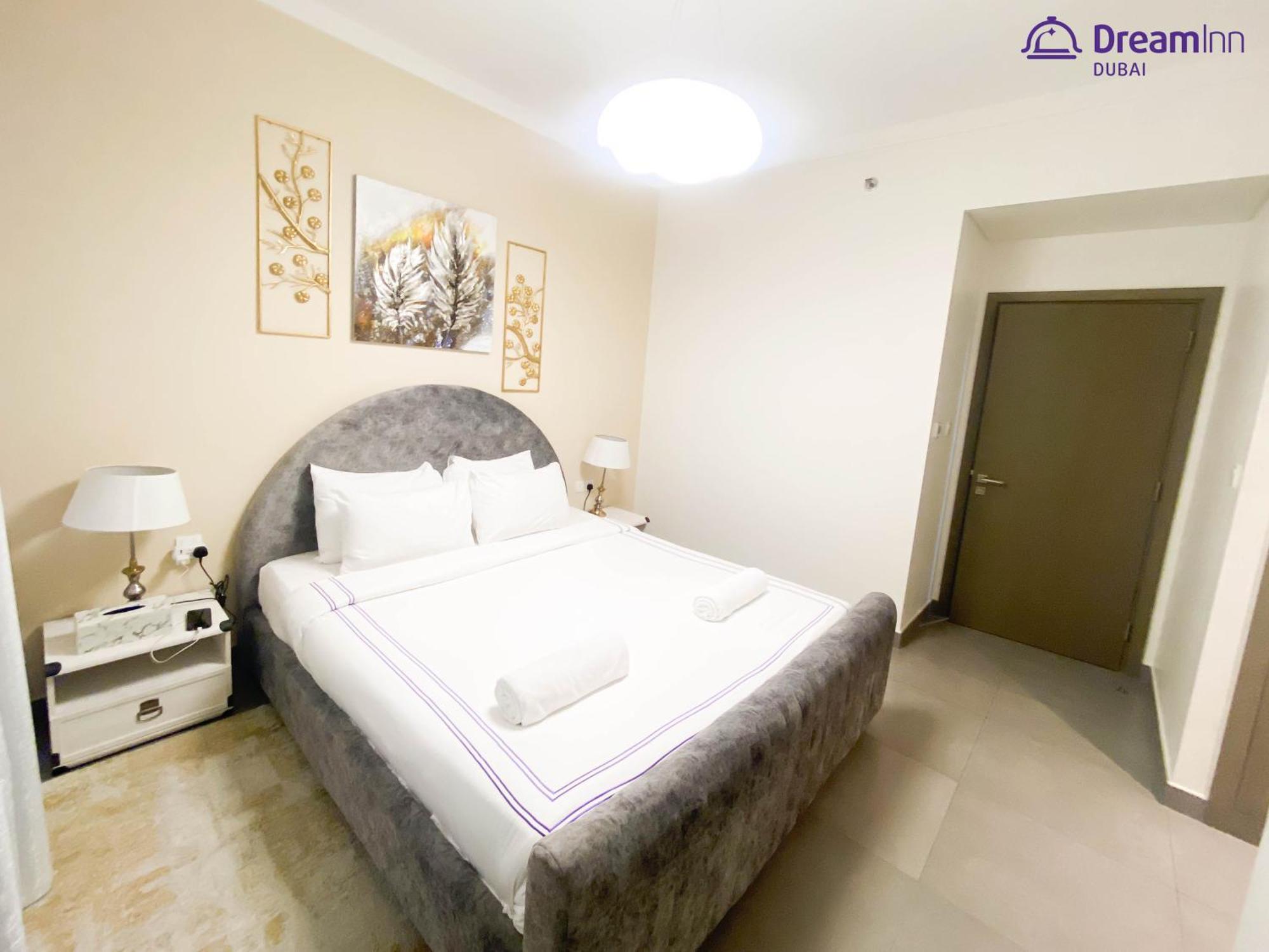 Dream Inn Apartments - Dubai Creek Harbour Eksteriør bilde