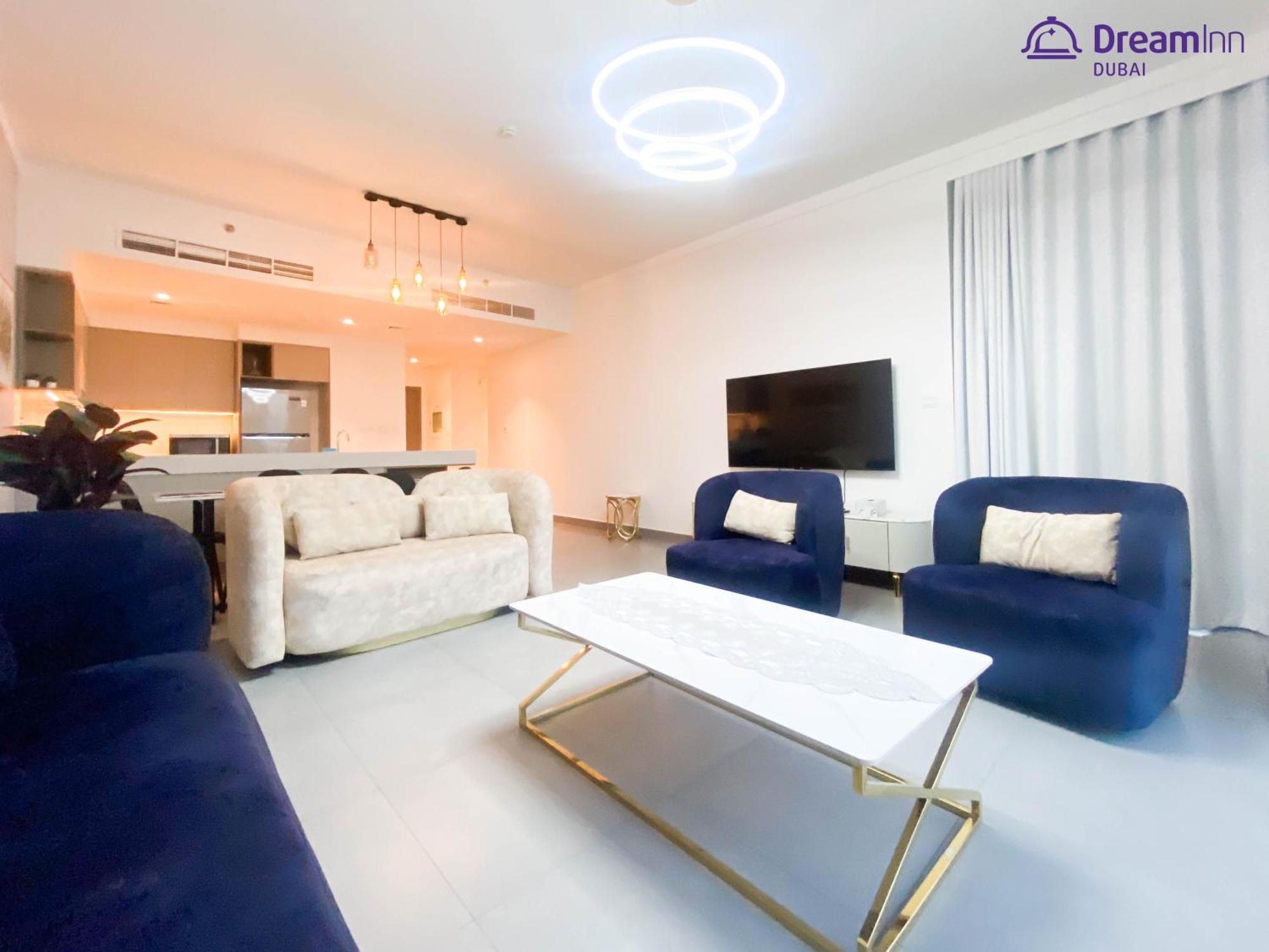 Dream Inn Apartments - Dubai Creek Harbour Eksteriør bilde