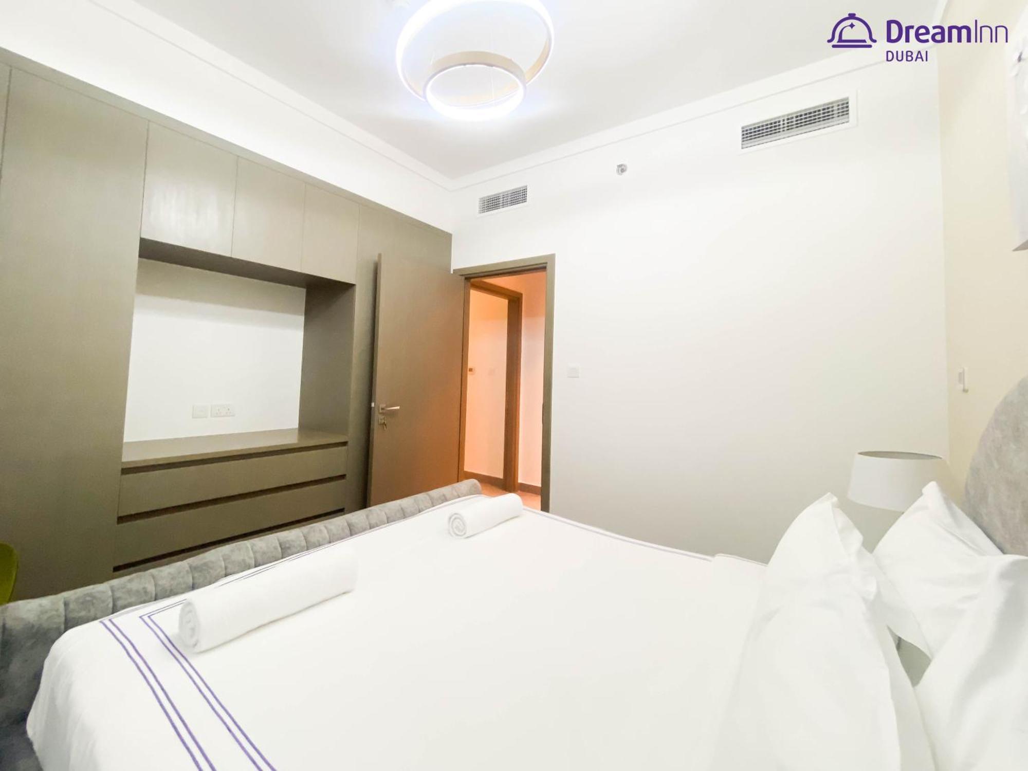 Dream Inn Apartments - Dubai Creek Harbour Eksteriør bilde