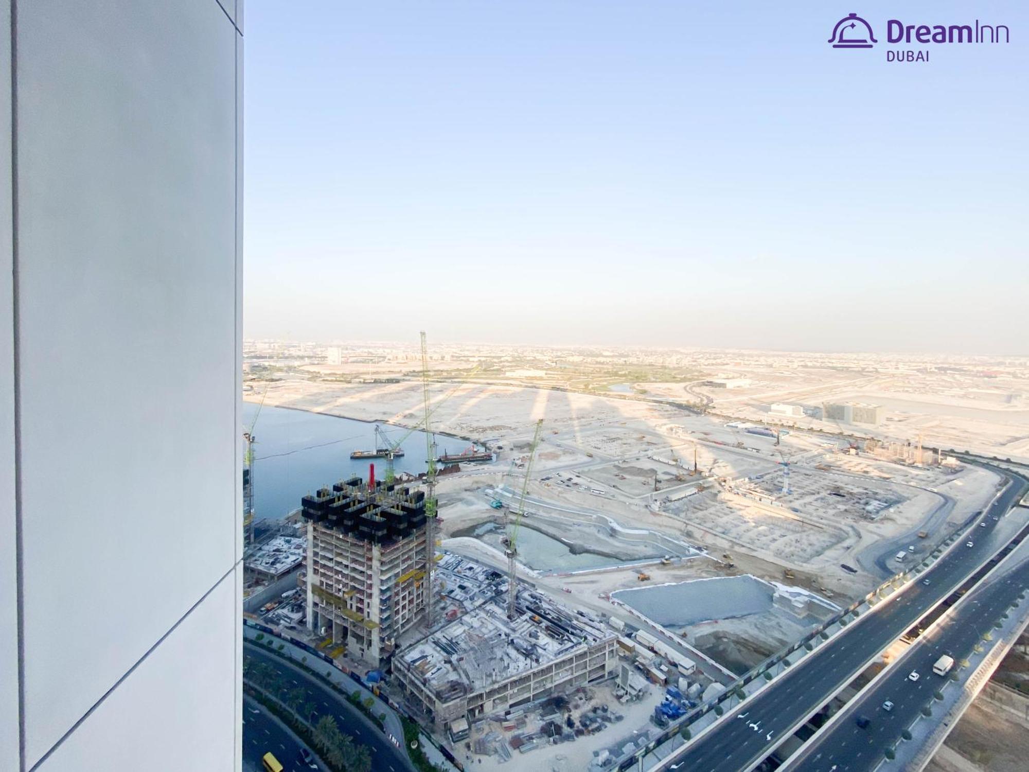 Dream Inn Apartments - Dubai Creek Harbour Eksteriør bilde