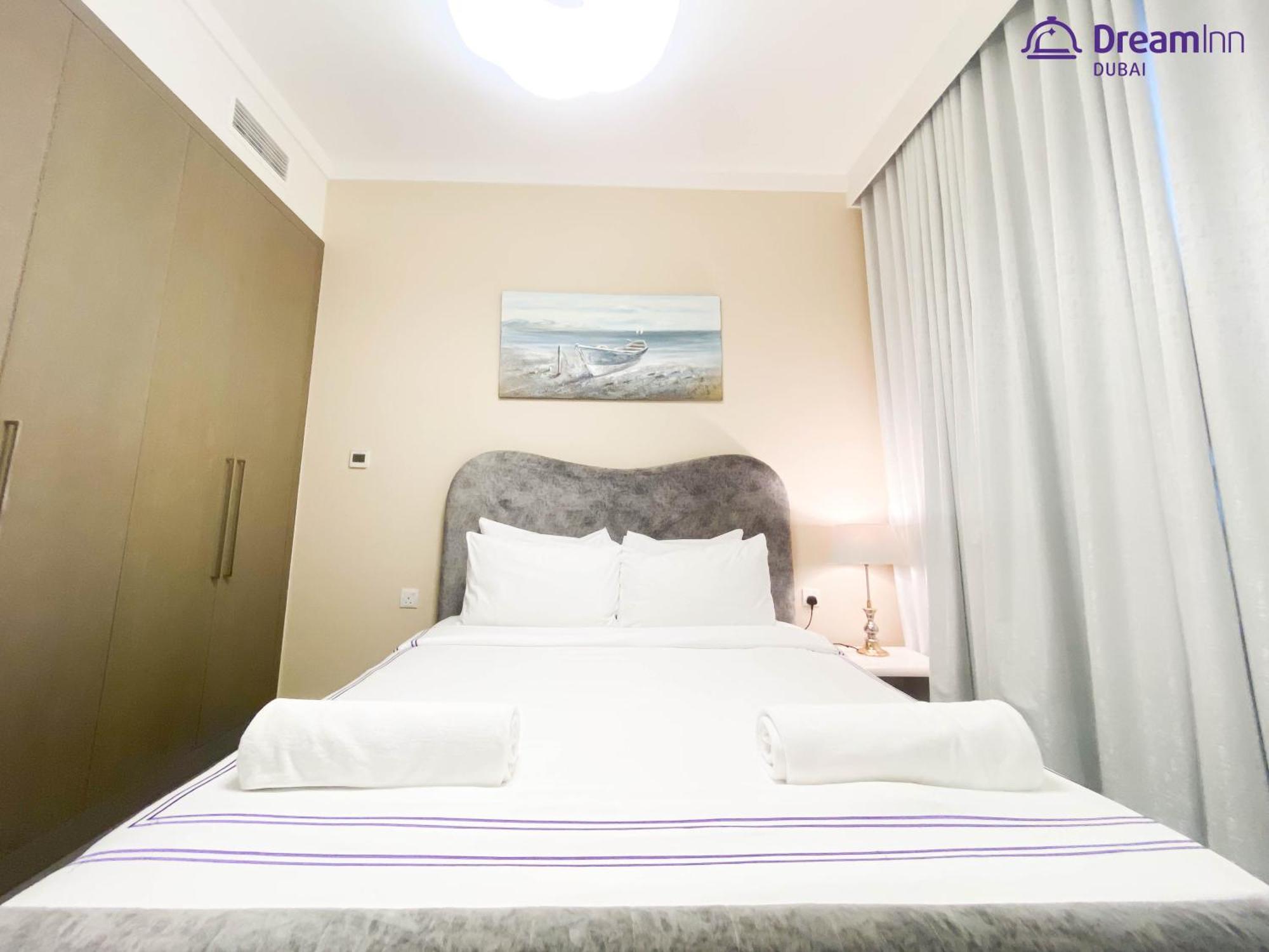 Dream Inn Apartments - Dubai Creek Harbour Eksteriør bilde
