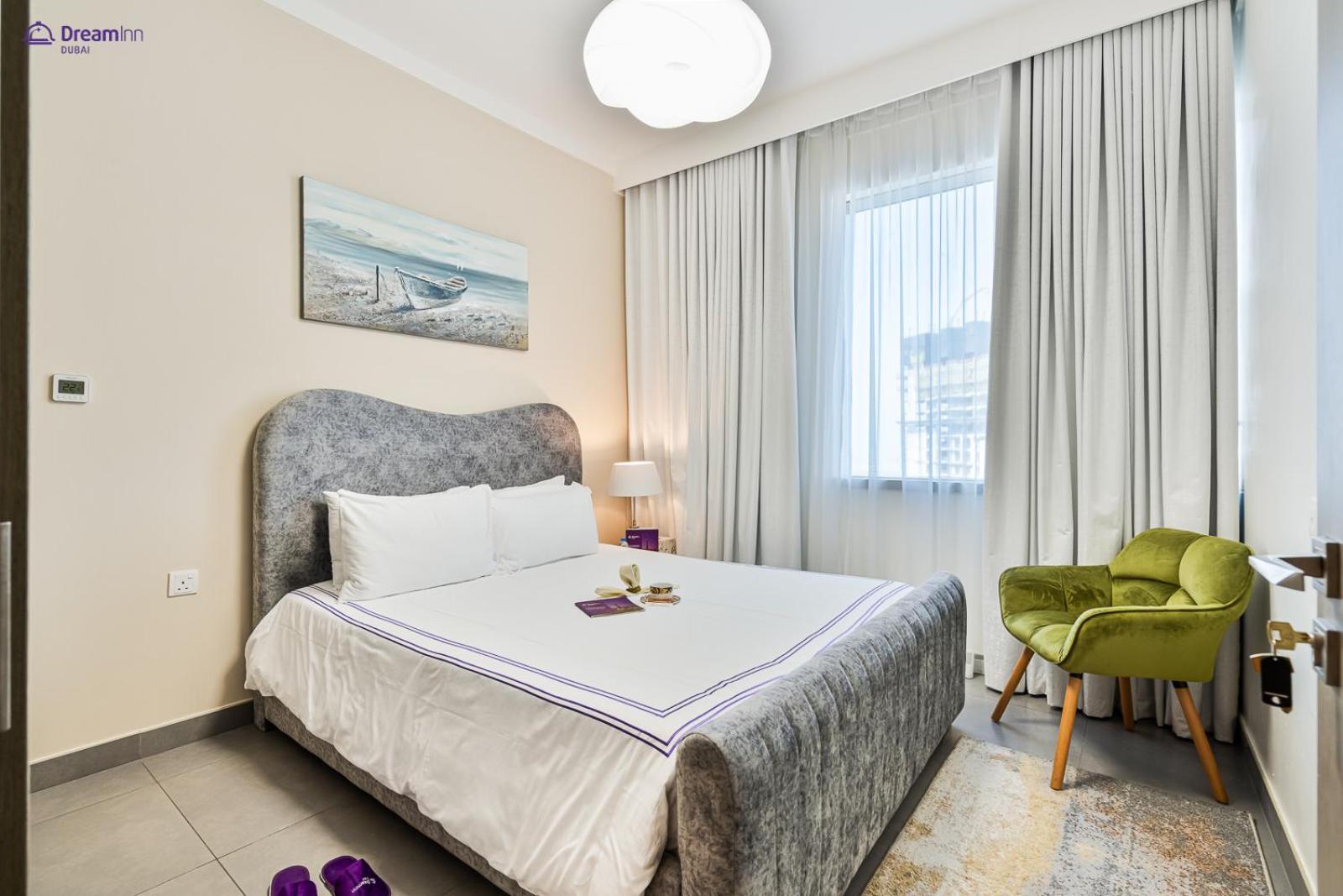 Dream Inn Apartments - Dubai Creek Harbour Eksteriør bilde