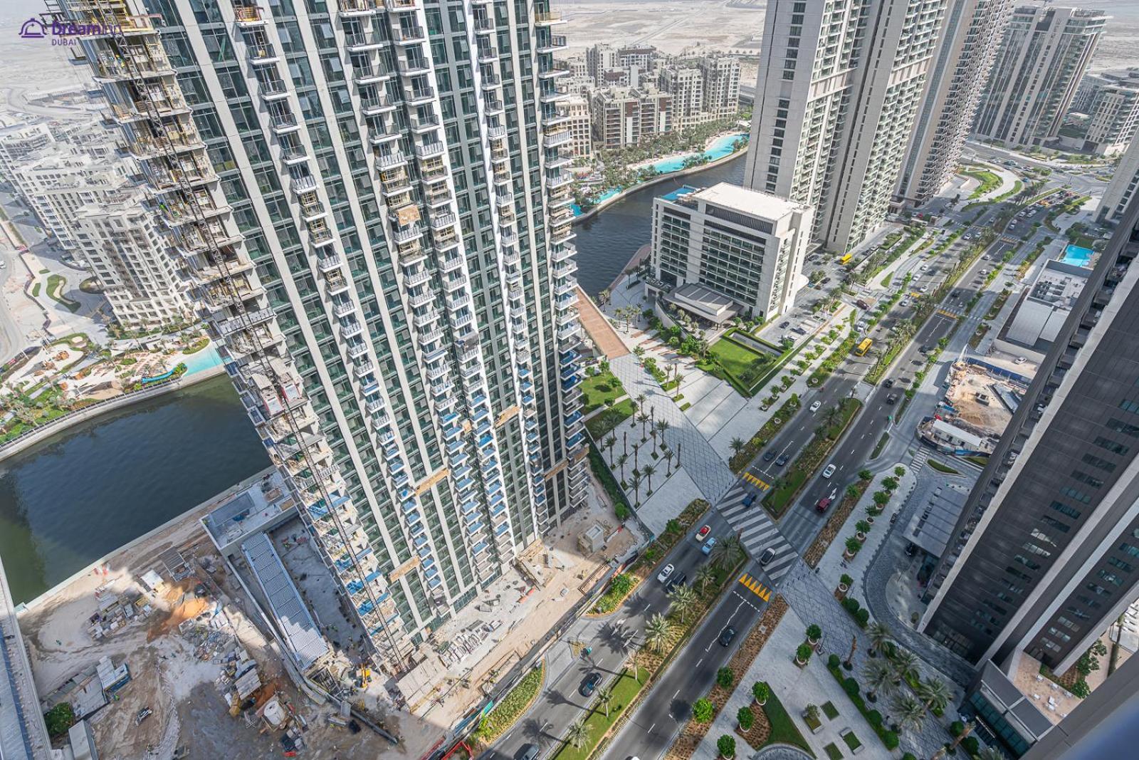 Dream Inn Apartments - Dubai Creek Harbour Eksteriør bilde