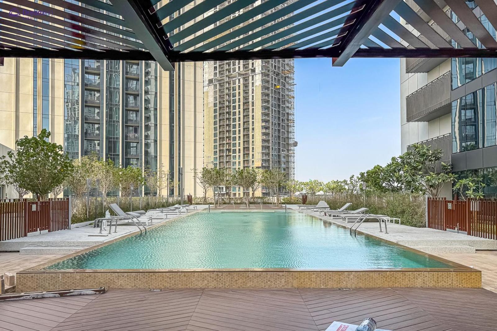 Dream Inn Apartments - Dubai Creek Harbour Eksteriør bilde