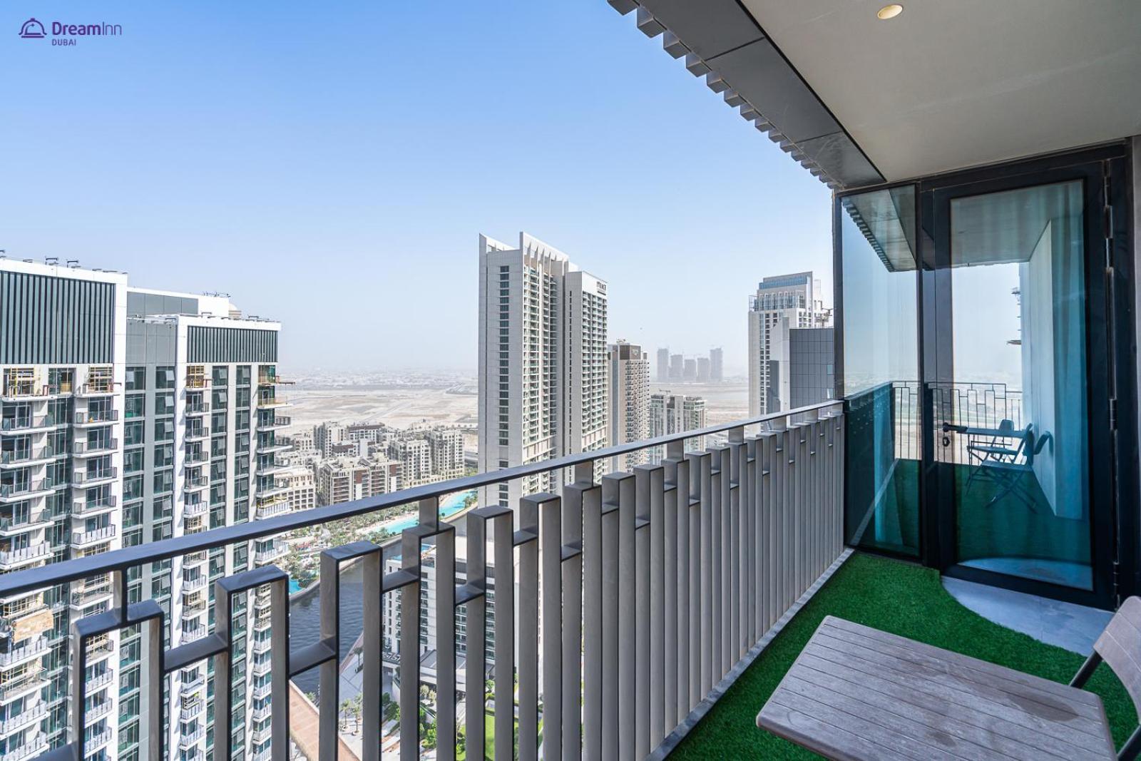 Dream Inn Apartments - Dubai Creek Harbour Eksteriør bilde
