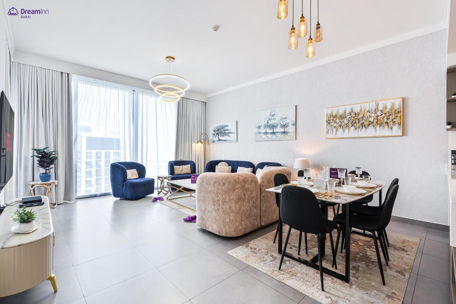 Dream Inn Apartments - Dubai Creek Harbour Eksteriør bilde