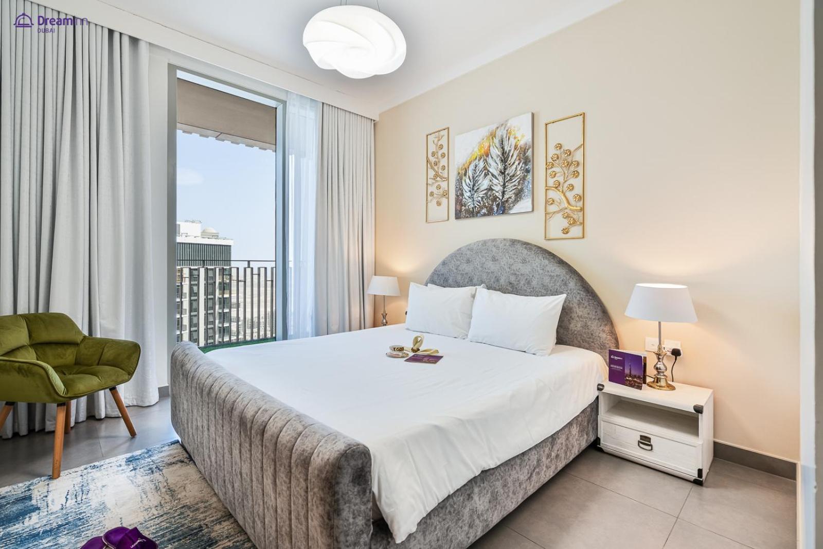 Dream Inn Apartments - Dubai Creek Harbour Eksteriør bilde