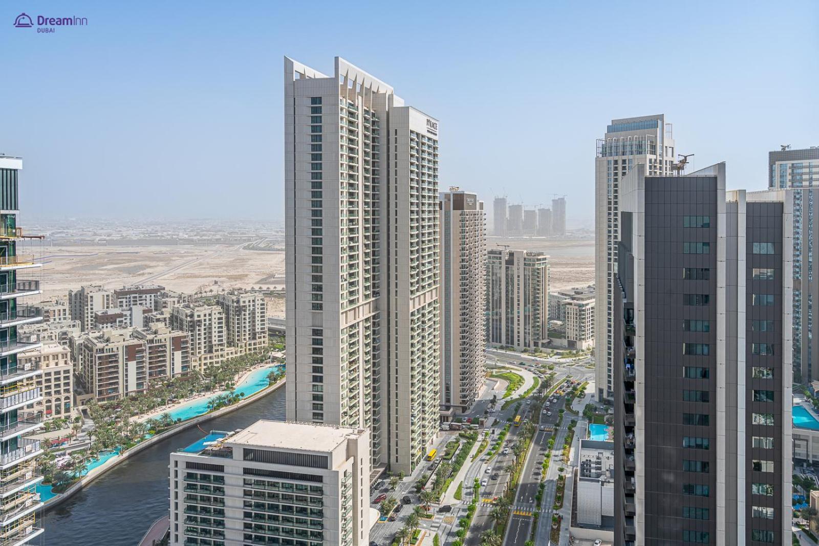 Dream Inn Apartments - Dubai Creek Harbour Eksteriør bilde