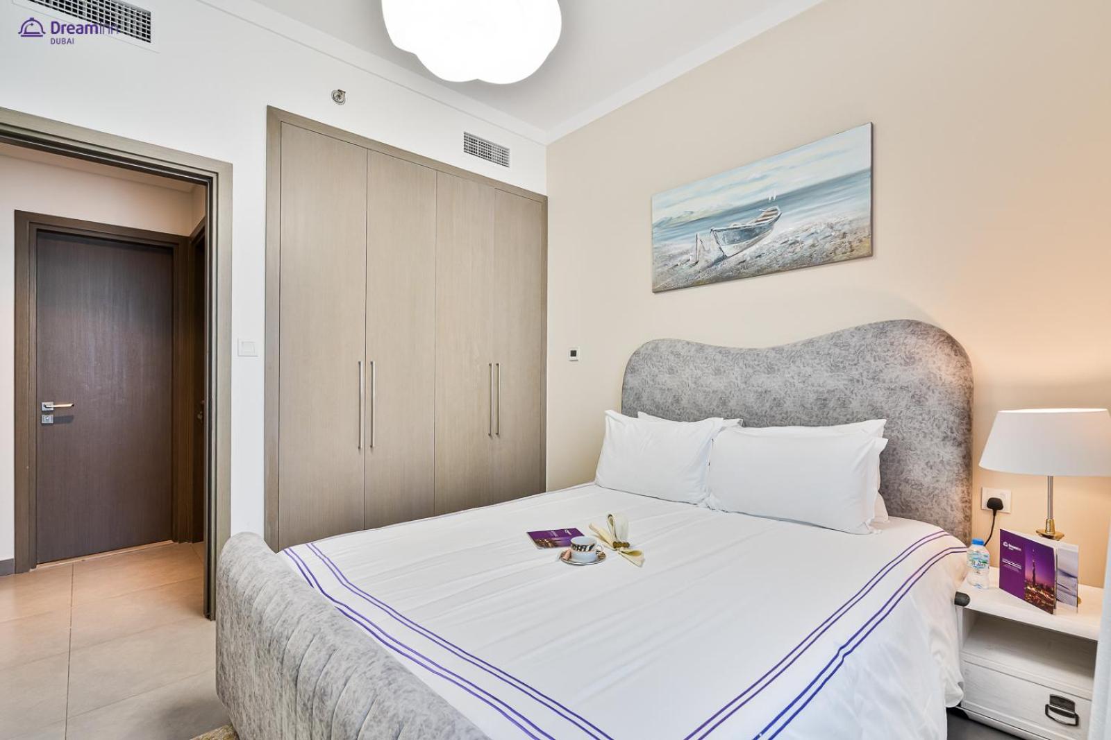 Dream Inn Apartments - Dubai Creek Harbour Eksteriør bilde
