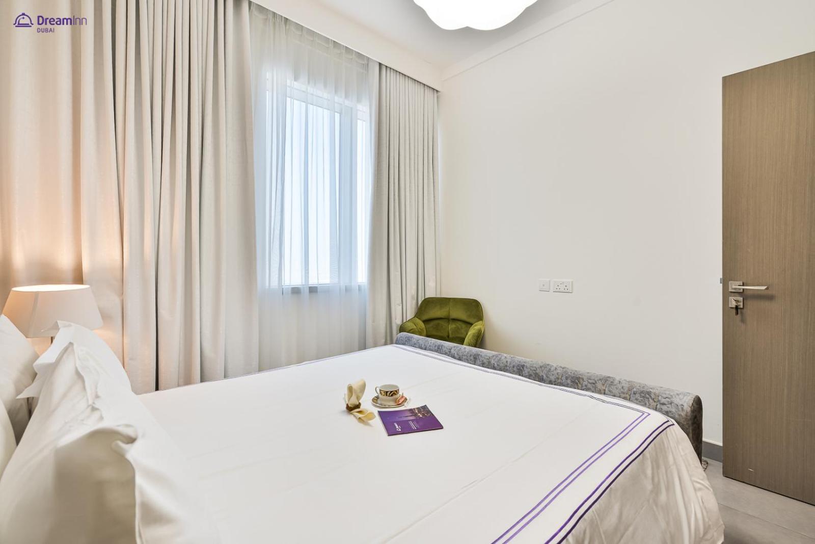 Dream Inn Apartments - Dubai Creek Harbour Eksteriør bilde