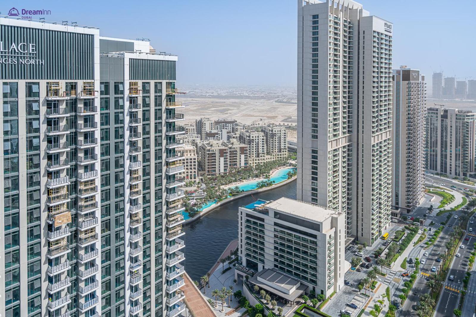 Dream Inn Apartments - Dubai Creek Harbour Eksteriør bilde